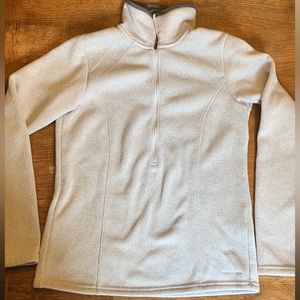 Columbia Half Zip Sweater